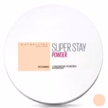 پودر مات کننده میبلین مدل Super Stay شماره 20