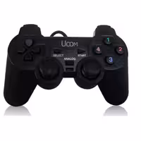 دسته بازی شوکدار کامپیوتر و لپ تاپ ucom