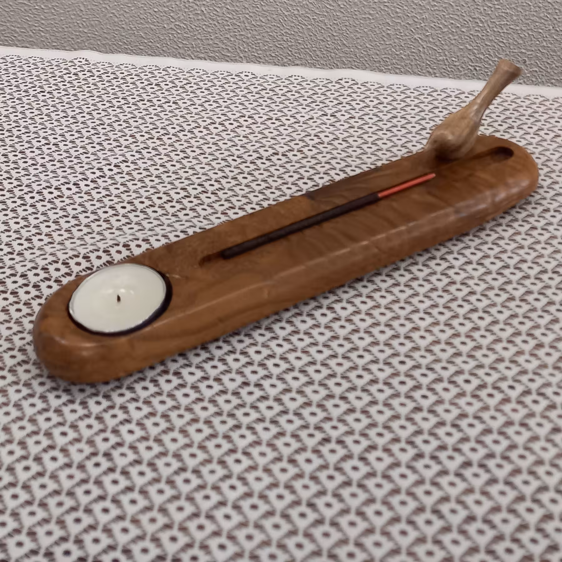 جا عودی گنجشک دار