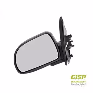 آینه بغل برقی چپ تیبا برند GISP کد 528911