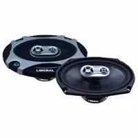 اسپیکر پشت خودرو لیبرال مدل Li-6936 سایز 6x9 اینچ بسته دوعددی | چاوه