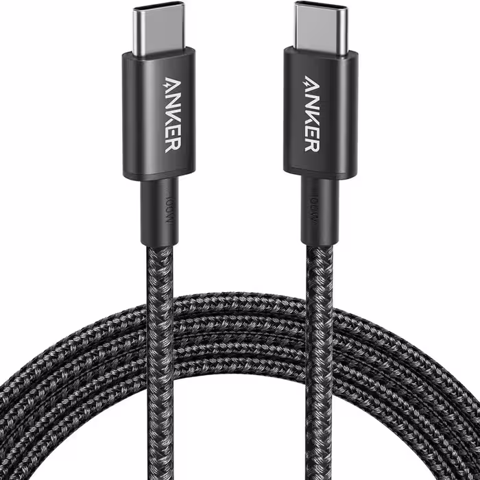 کابل تبدیل USB-C به USB-C انکر مدل A8757 طول 1.8 متر