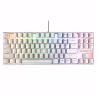 کیبورد ردراگون Keyboard Redragon K552 Kumara RGB White سوئیچ قرمز