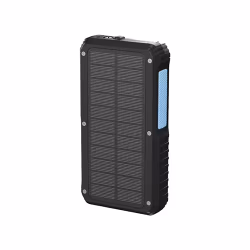 پاوربانک خورشیدی 20000 میلی آمپر پاورولوژی مدل PP076