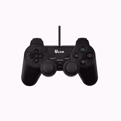 دسته بازی کامپیوتر مدل UCOM-704 دوبل شوک