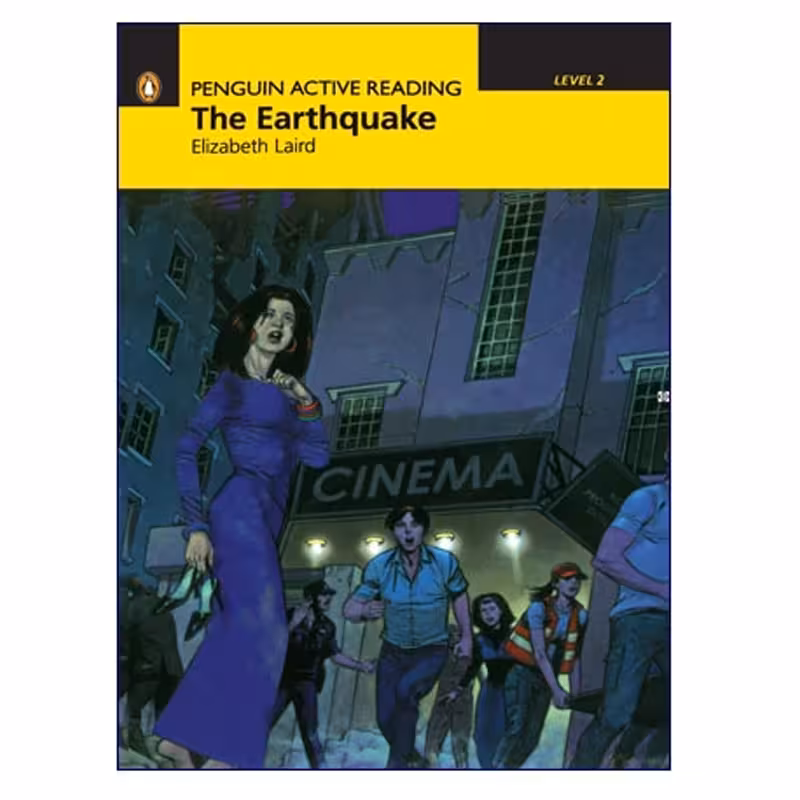 Penguin Active Reading Level 2 The Earthquake
