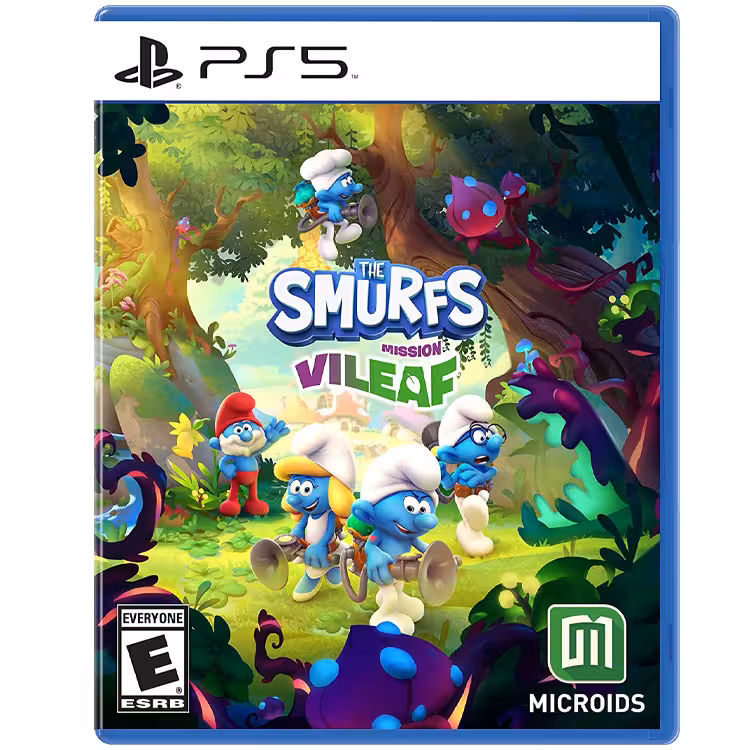 The Smurfs: Mission Vileaf – PS5