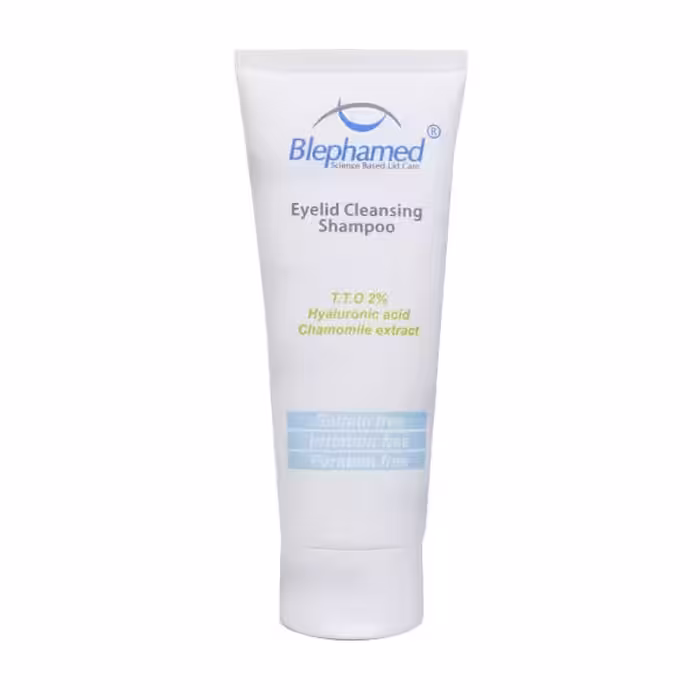 شامپو پلک و مژه بلفامد 75 میلی لیتر