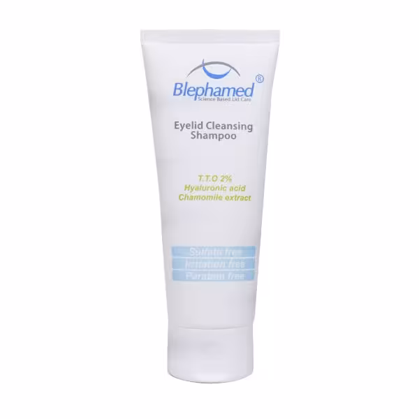 شامپو پلک و مژه بلفامد 75 میلی لیتر