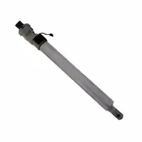 مکانیزم کامل چرخ دنده و پیچ ماردون و مهره انتقال قدرت و گلاف و بلبرینگ و ترمز مدل (B)