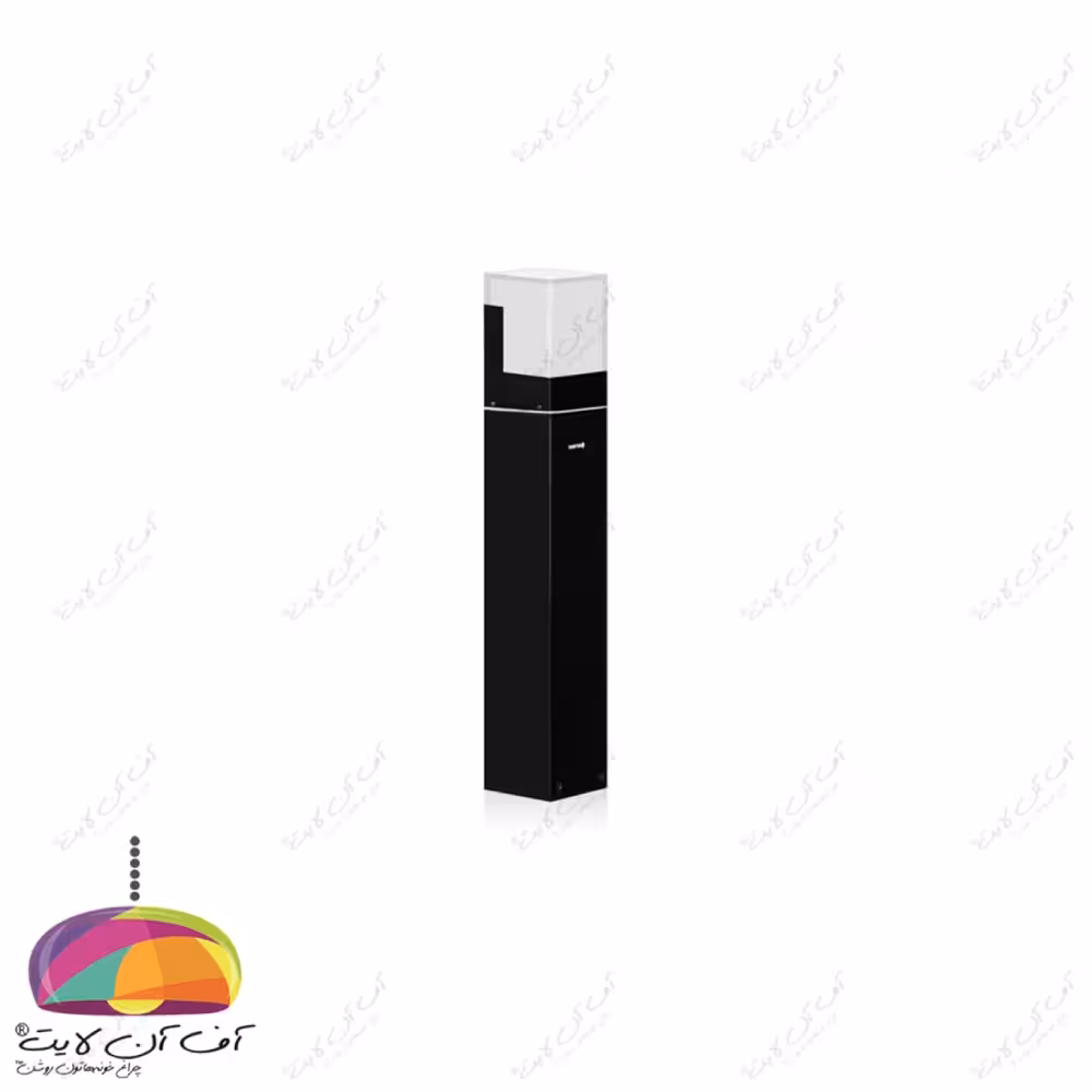 چراغ حیاطی پارکی 60 سانتی مدل آترین شب تاب