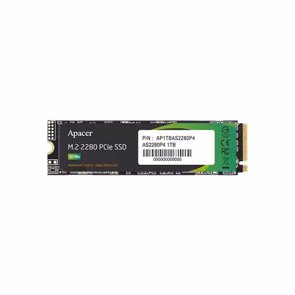 اس اس دی اینترنال اپیسر مدل AS2280P4  ظرفیت  512 گیگابایت NVME M.2 2280 PCIE GEN 3x4
