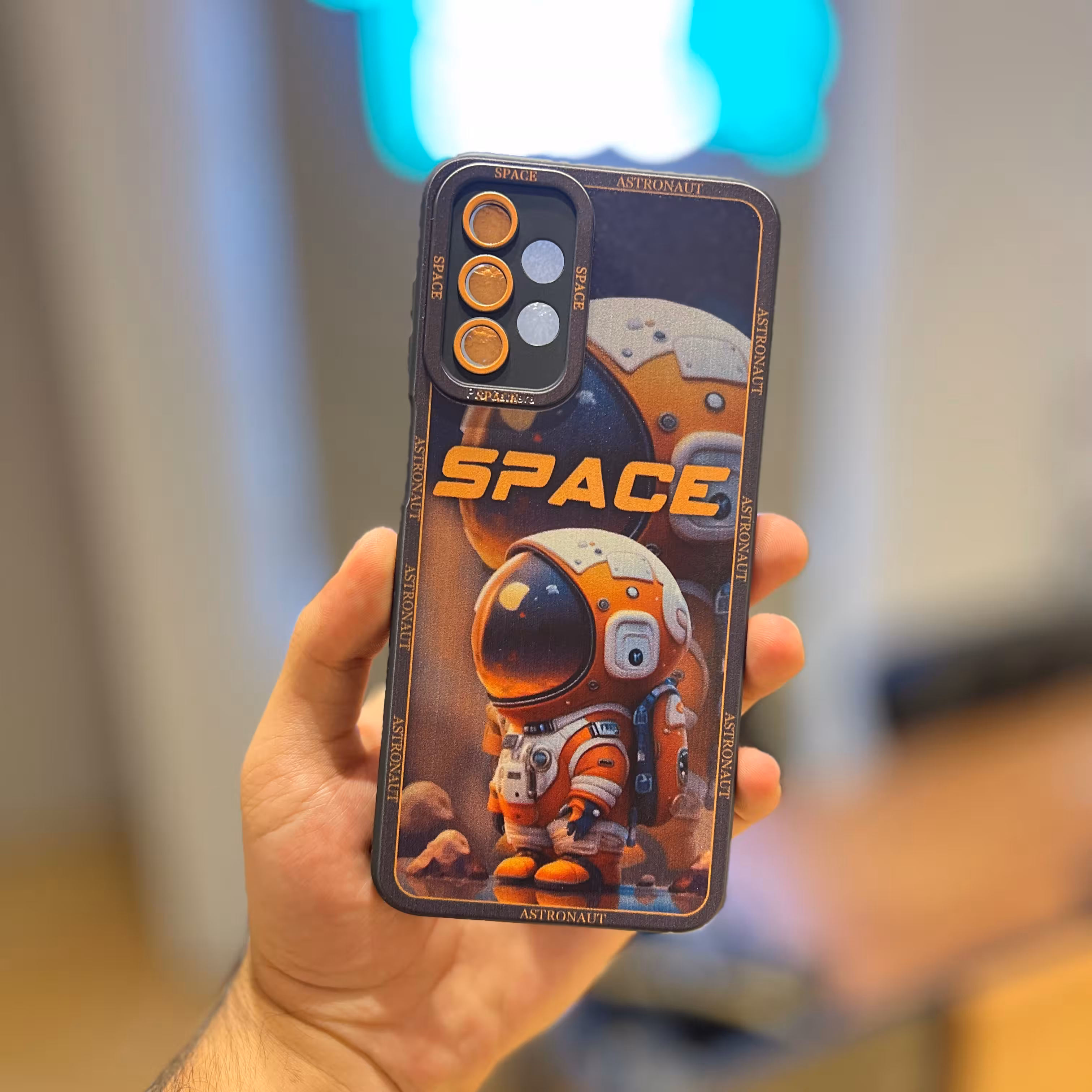 قاب A23  فانتزی مدل فضانورد 