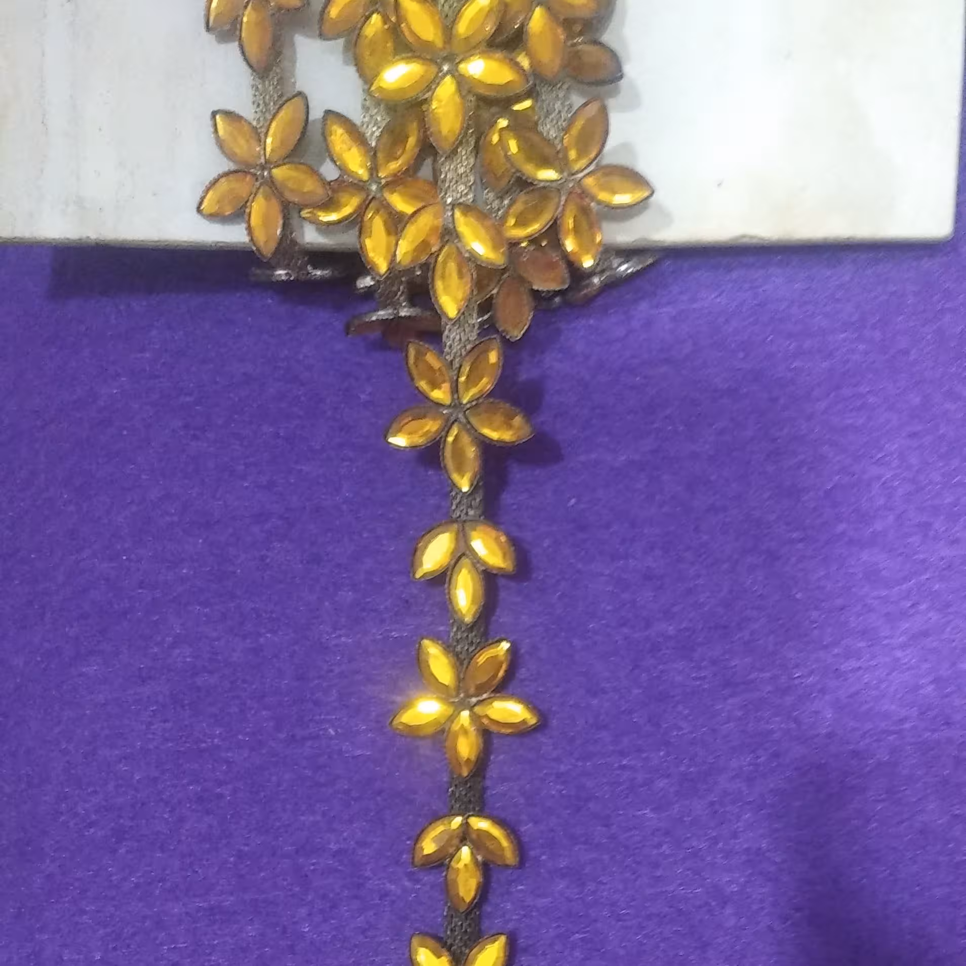 سنگ متری عسلی 1 متر حراج