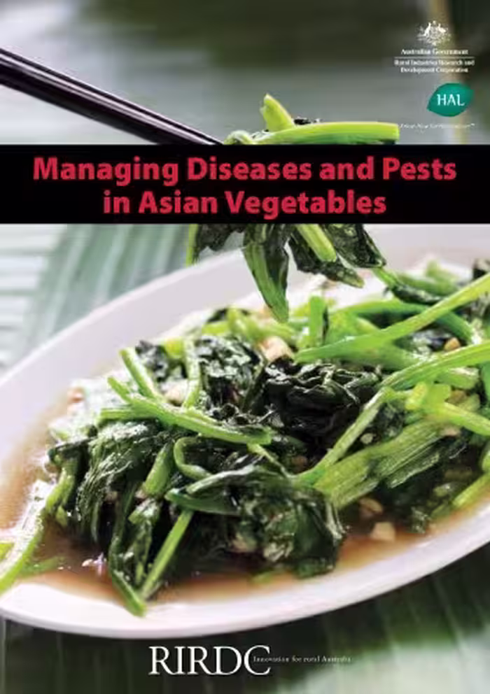 خرید و دانلود نسخه کامل کتاب Managing Diseases and Pests in Asian Vegetables