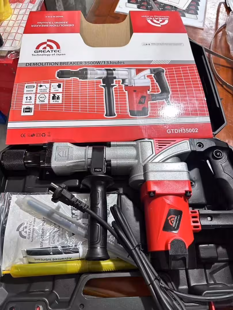 چکش تخریب 9 کیلویی تک کاره گریت مدل GTDH5002