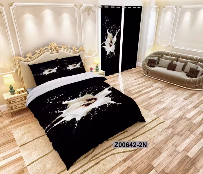لحاف روتختی تنسل سه بعدی (3D) کالای خواب متین کد 642