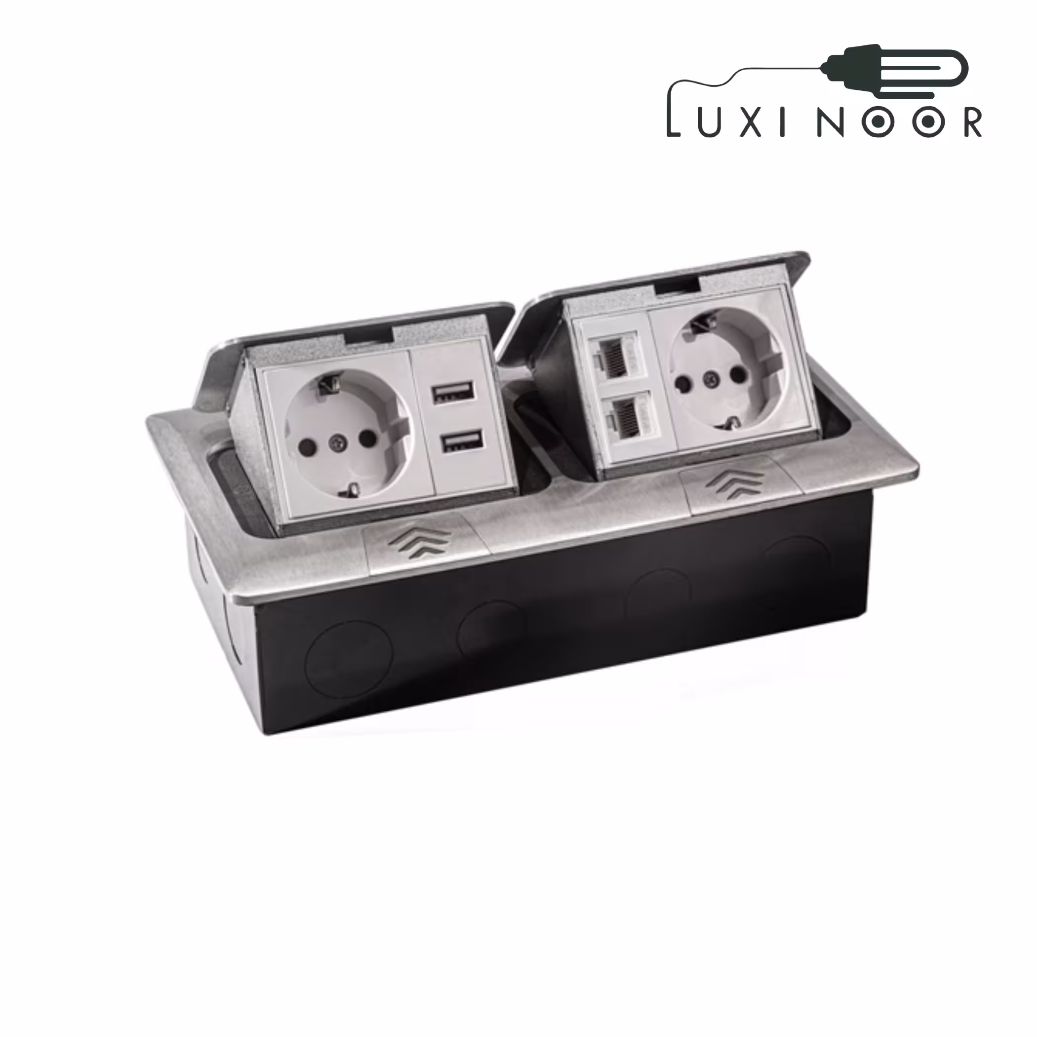 پریز کف Floor socket ملونی مدل Melloni-10116