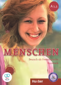 کتاب آلمانی منشن menschen A1/1