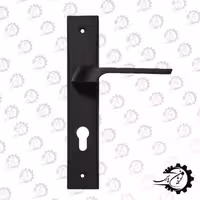 دستگیره پلاک البرز 1500 کلیدی (مشکی)