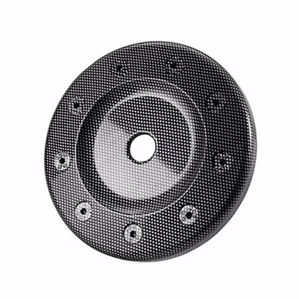 درب باک خودرو وارون مدل P-527-RC-CARBON مناسب برای پژو 206