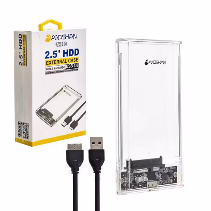 قاب هارد اکسترنال USB 3.0 آنوشان مدل A 410