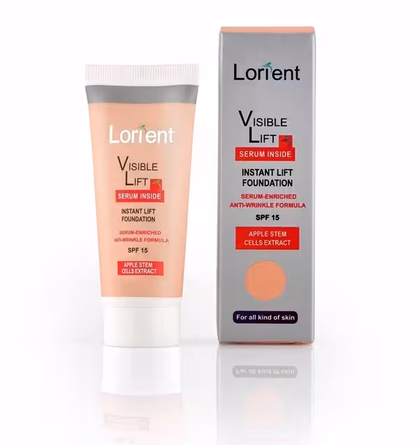 کرم پودر لورینت تیوپی شماره F1 تا F4