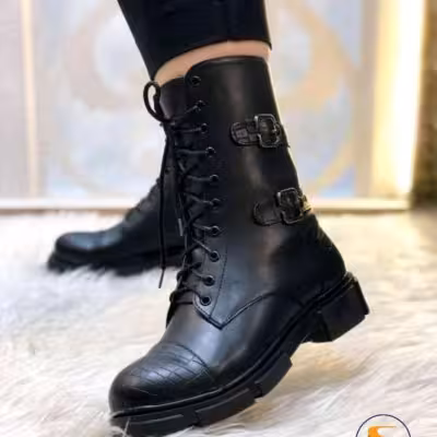 نیم بوت دو سگک