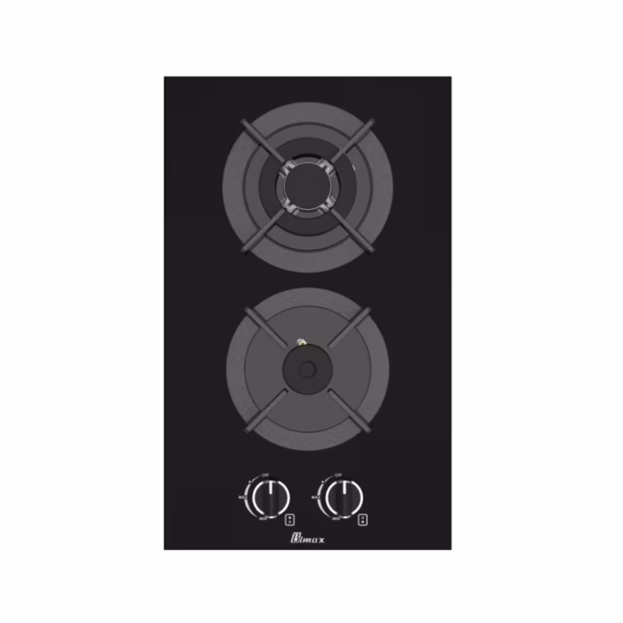 اجاق گاز صفحه ای شیشه ای بیمکث مدل MG 5017 مشکی