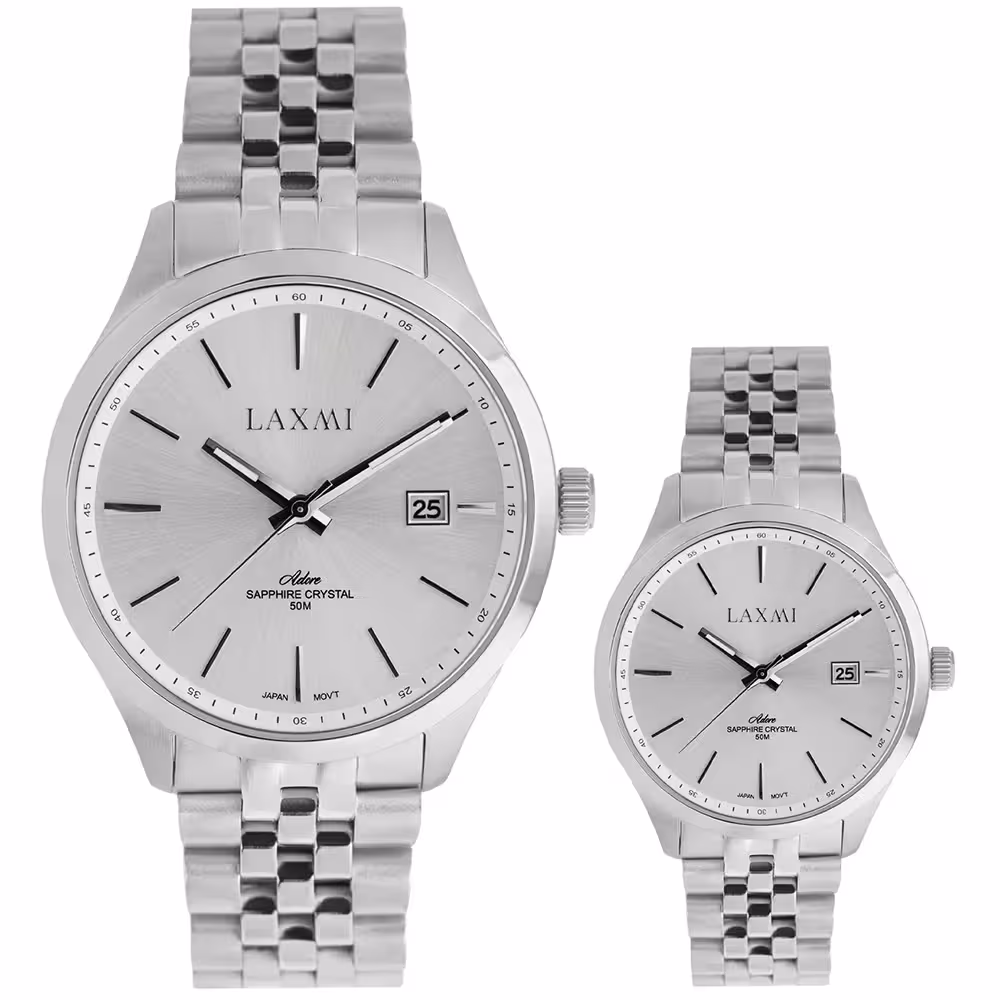ساعت مچی ست لاکسمی مدل laxmi 8561-3