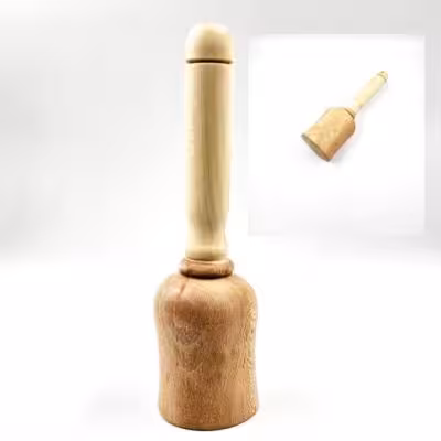 گوشتکوب چوبی
