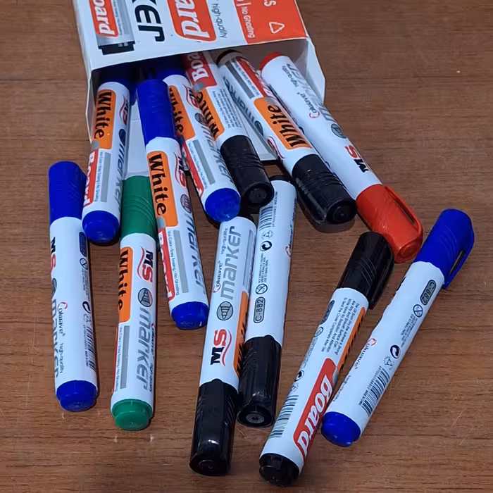 ماژیک وایدبردرنگهای مختلف