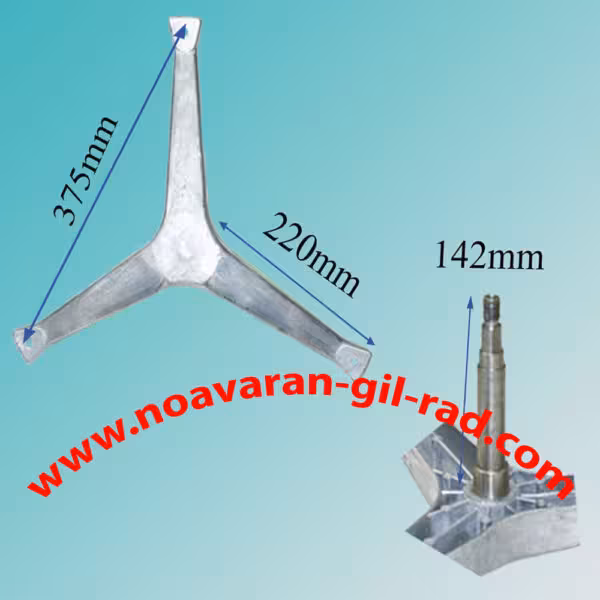 شفت آبکش سامسونگ نازک 4*3