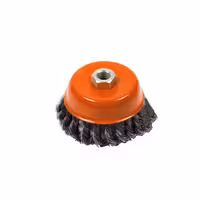 فرچه سیمی کاسه ای 12.5 بافته نورس NR-BB125