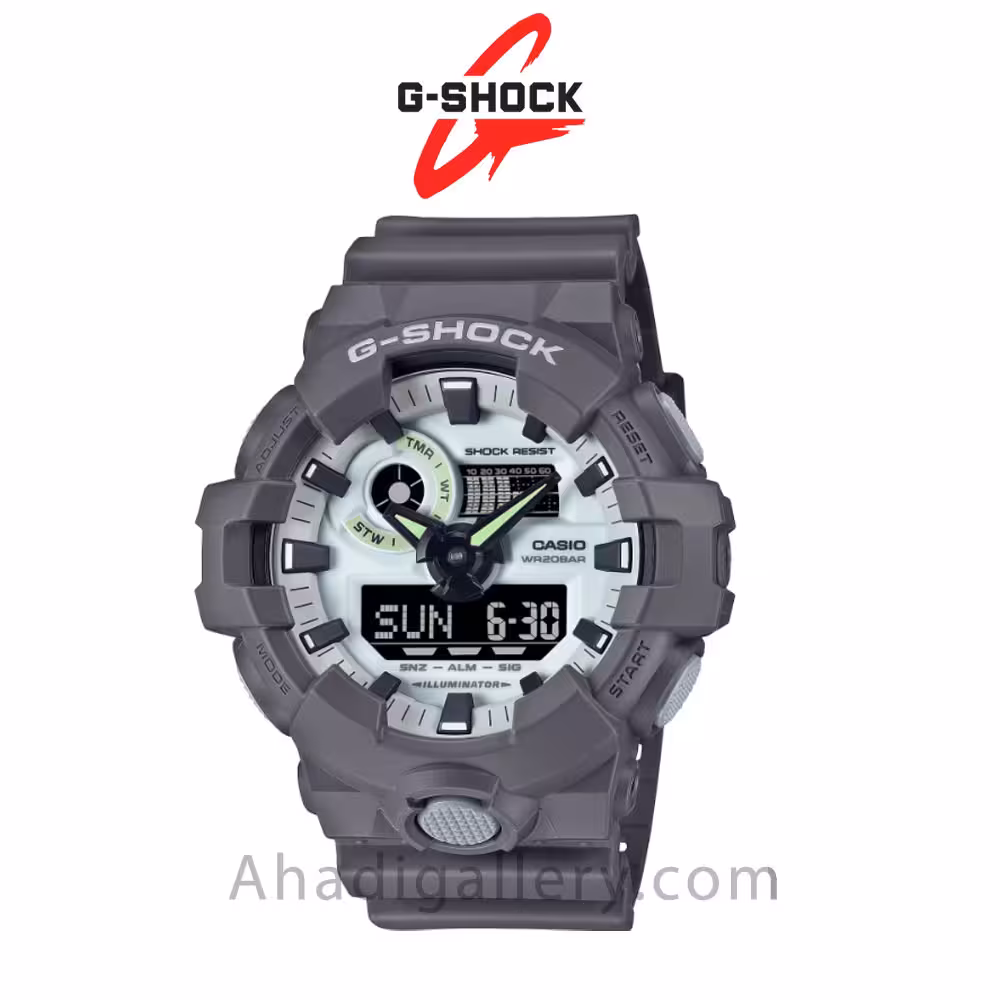 ساعت مچی کاسیو سری جی شاک مدل GA-700hd-8adr