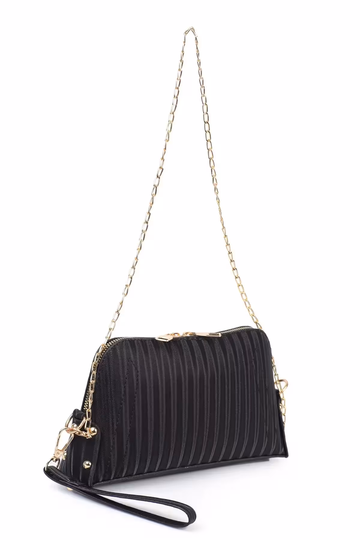 کیف دستی با زنجیر و بند دوشی - کیف هدیه - 5725