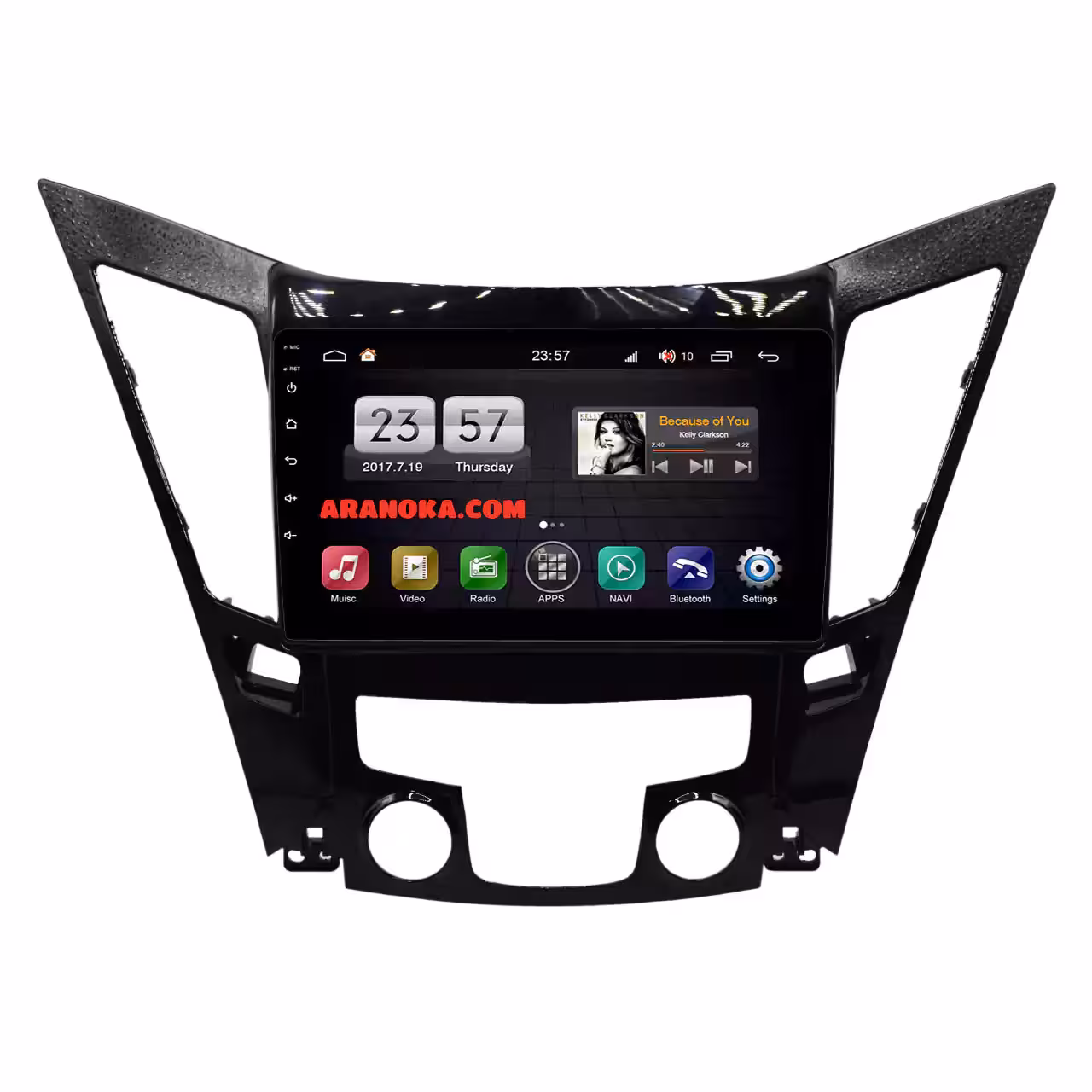 مانیتور فابریک سوناتا YF وینکا مدل TL855A سری  S170