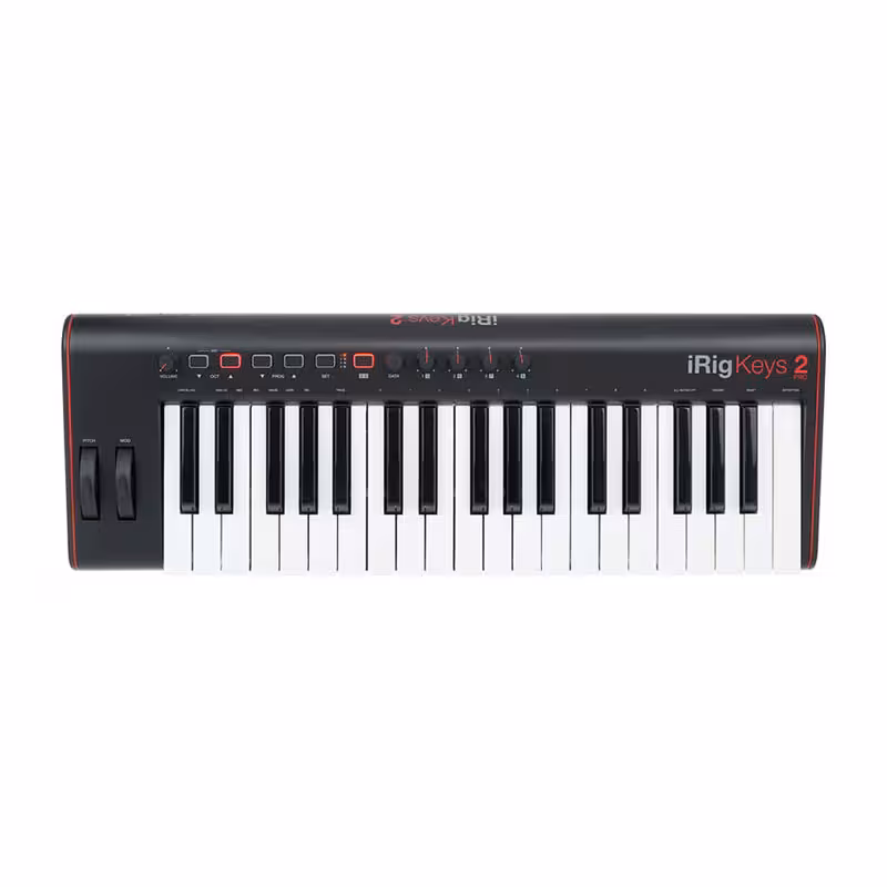 میدی کنترلر IK Multimedia iRig Keys 2