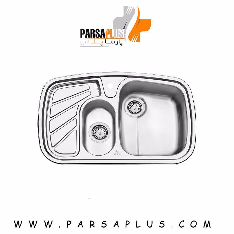 سینک پرنیان استیل مدل PS1210 توکار