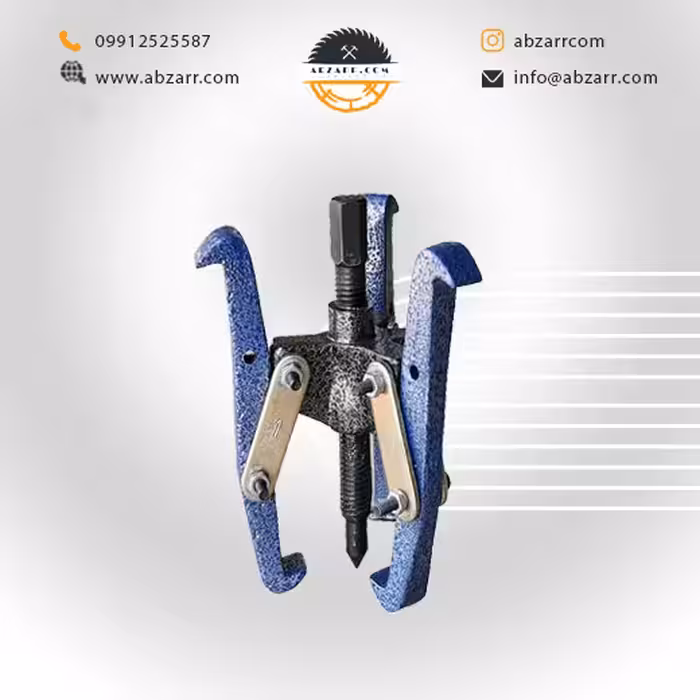 فولی کش نمره 6 دو شاخ و سه شاخ 16 اینچ  ابزار گستر (( اقساط یک ساله ))