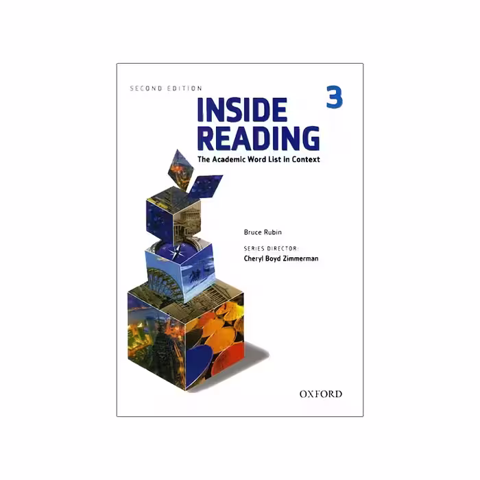کتاب inside reading 3 اثر Ariline Burgmeier انتشارات اکسفورد وزیری
