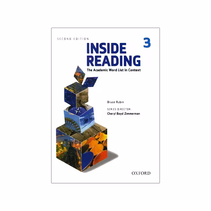 کتاب inside reading 3 اثر Ariline Burgmeier انتشارات اکسفورد وزیری