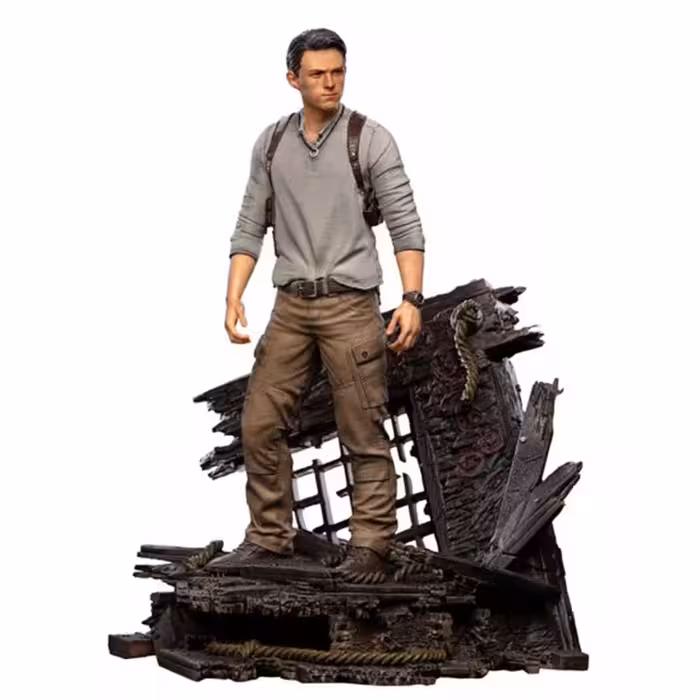 فیگور آنچارتد نیتن دریک Uncharted Nathan Drake 1/10 برند آیرون استودیو