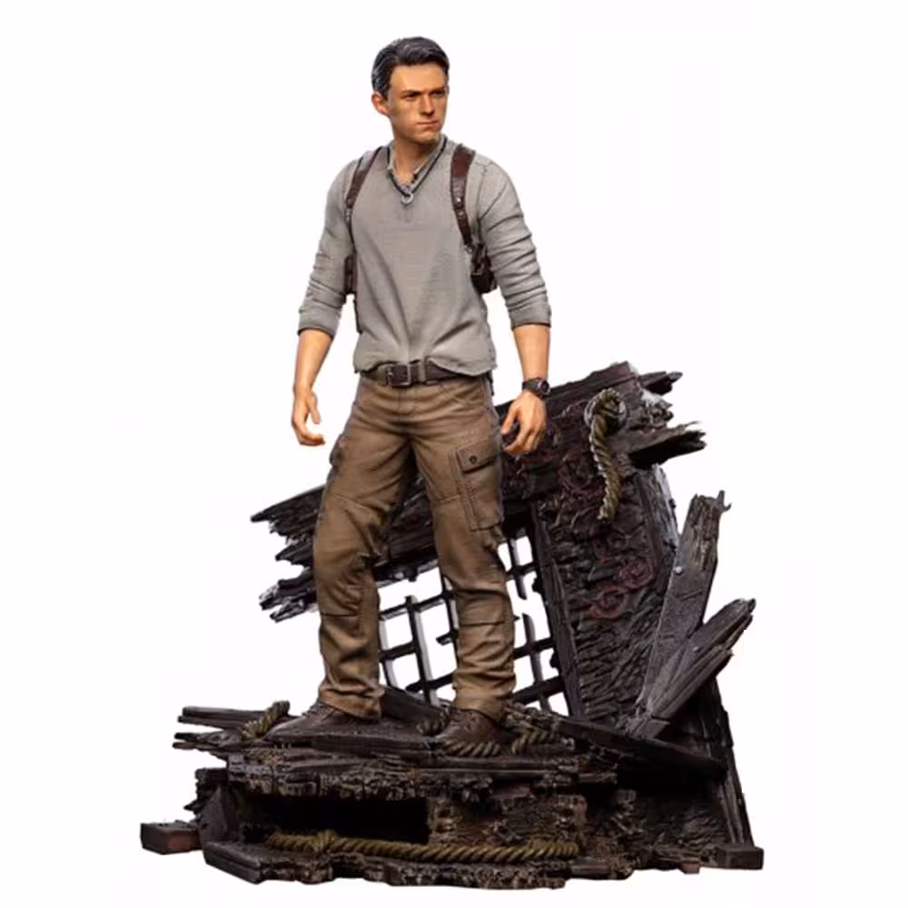 فیگور آنچارتد نیتن دریک Uncharted Nathan Drake 1/10 برند آیرون استودیو