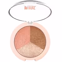 پالت هایلایتر صورت گلدن رز مدل NUDE LOOK