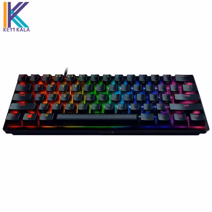 کیبورد Razer Huntsman Mini سوئیچ قرمز