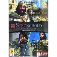بازی Stronghold Collection نسخه PC، 1DVD9، گردو