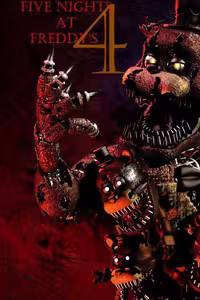 خرید بازی Five Nights at Freddy’s 4