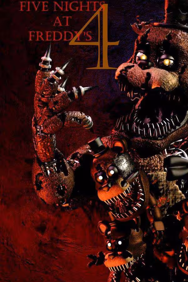 خرید بازی Five Nights at Freddy’s 4