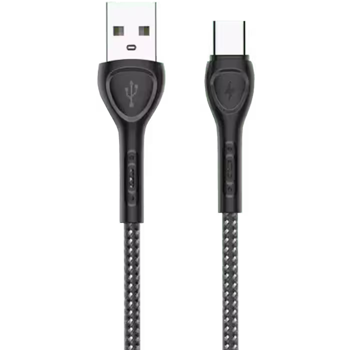 کابل USB به Type-C الدینیو مدل LS481